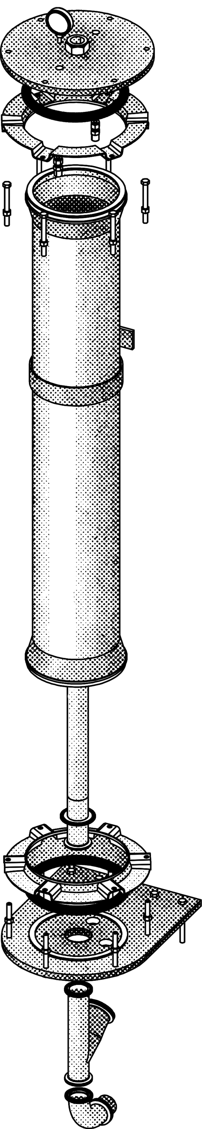 Stage 3 of the machine, the condenser