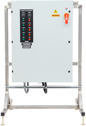 The control panel for a Yellowstone falling film evaporator.